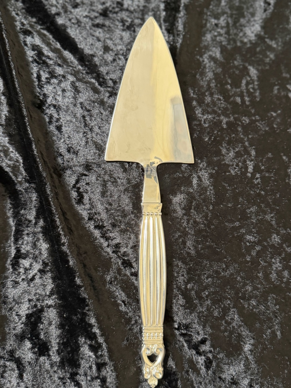 WALLACE Silver Cake Server - Picture 8 of 12